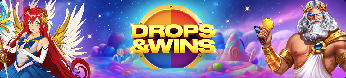Roobet Drops and Wins